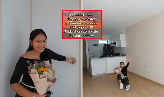 Influencer Lizeth Atoccsa tras recibir apoyo por críticas por la compra de un departamento: "La vida me está recompensando"