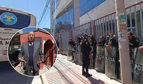 Puno: rector y vicerrector se disputan control de la Universidad Andina