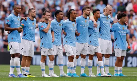 Peruano que entrenaba en Manchester City sufrió escalofriante lesión que lo alejará de las canchas por 9 meses