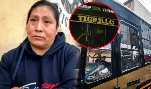 Madre de cobrador del bus 'Tigrillo' asesinado en SMP denuncia extorsión y culpa a empresa: "Voy a encontrar al responsable de su muerte'"