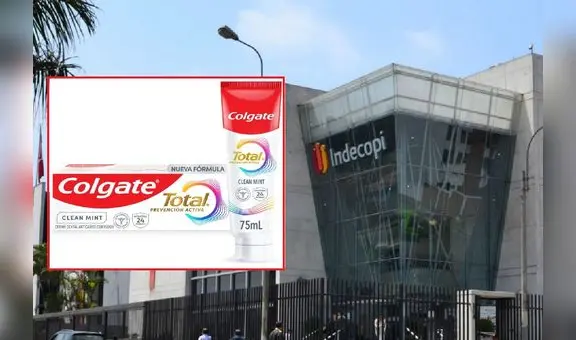 Indecopi: Colgate retira más de 3 millones de pastas dentales del mercado por riesgo de lesiones bucales
