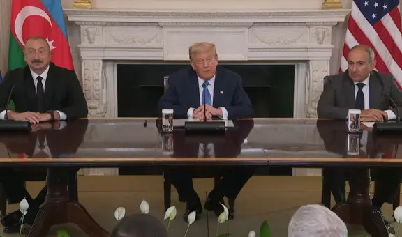 Trump anfitriona histórico tratado de paz entre Armenia y Azerbaiyán que beneficiaría económicamente a EEUU