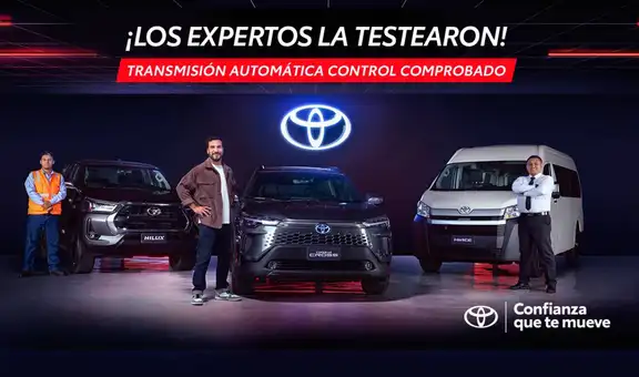 “Manejar ya no cansa”: La transmisión automática de Toyota conquista a quienes pasan horas al volante