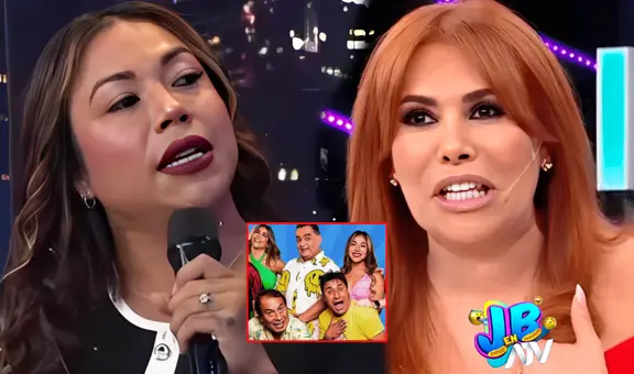Dayanita le reclama a Magaly Medina por 'atacarla' tras abandonar 'JB en ATV': "No soy sobona con nadie"