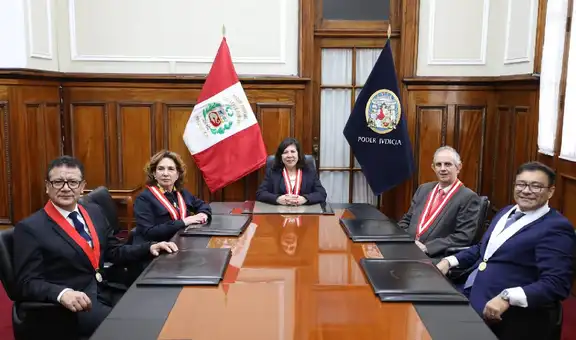 Poder judicial reelige a integrantes de órgano de gobierno para el periodo 2025-2026