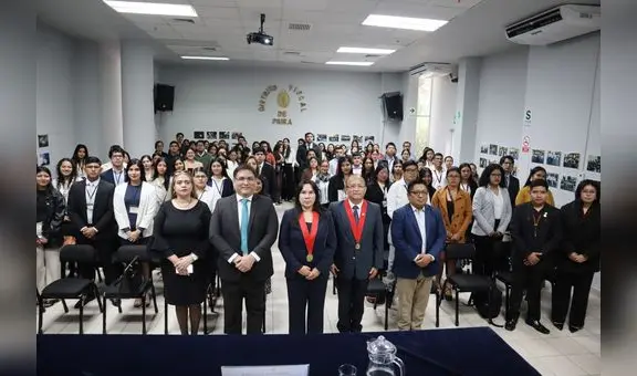 Corte de Piura y Ministerio Público organizaron el primer congreso para secigristas