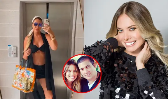 Laura Huarcayo conmueve al hablar de sus deseos de enamorarse otra vez tras su divorcio con Dimitri Karagounis: “Siempre hay esa esperanza”