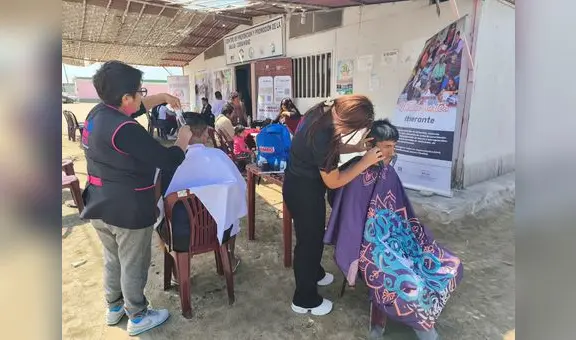 Mesa de partes itinerante de la Corte del Santa estuvo en Villa Atahualpa
