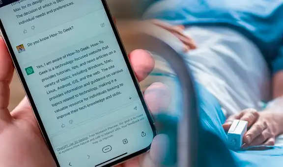 Hombre sufre graves alucinaciones tras seguir consejo médico de ChatGPT: remplazó la sal con bromuro de sodio