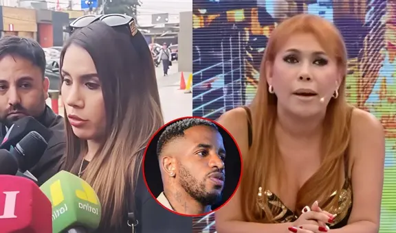 Darinka Ramírez revela condición para que Jefferson Farfán vea a su hija y Magaly Medina la confronta: “Es su papá”