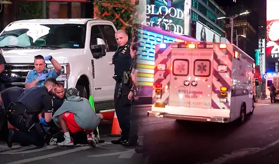 Pánico en Times Square: arrestan a joven de 17 años por tiroteo que dejó al menos tres heridos en la Ciudad de Nueva York