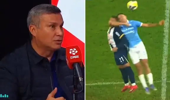 Miembro de Conar y su insólita explicación sobre falta de Távara que no fue roja en Alianza Lima vs Sporting Cristal: "No le da con el codo"