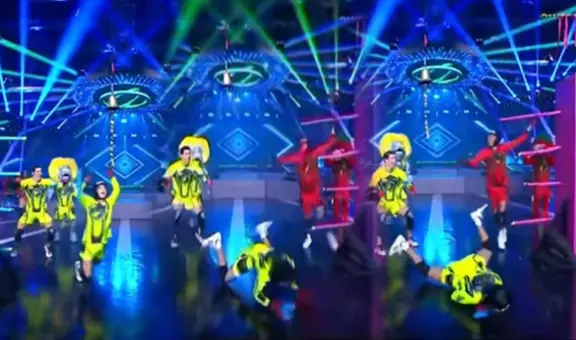 Tiktoker Valentino sufre aparatosa caída durante competencia en EEG y fans se preocupan: "No juega, sobrevive"