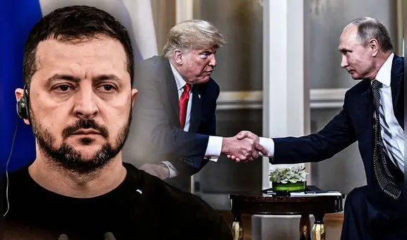 Zelenski advierte que Ucrania "no entregará su tierra" tras anuncio de reunión entre Donald Trump y Vladimir Putin