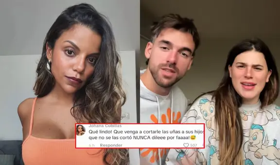 Johana Cubillas envía fuerte comentario a Macarena Vélez y arremete contra Juan Ichazo: “Es un mal padre”