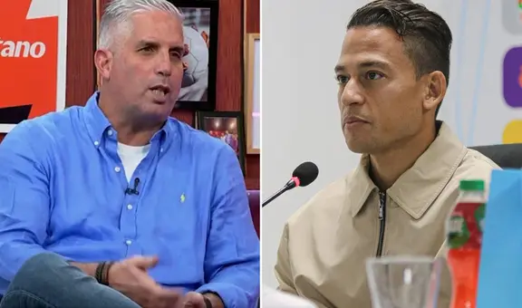 Diego Rebagliati fue tajante tras llegada de Cristian Benavente a Sporting Cristal y mostró asombro: "Contratación polémica"