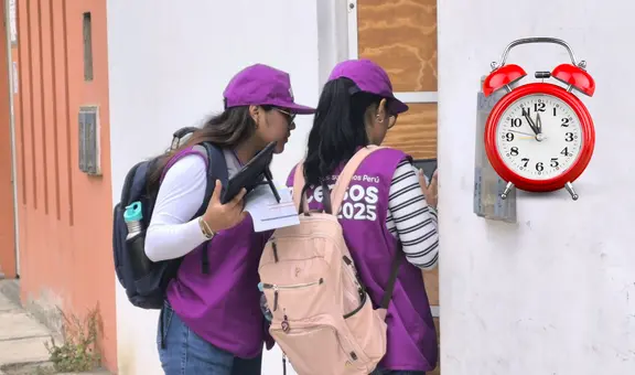 Cuánto dura la visita de un censista y qué hacer si no estás en casa durante los Censos Nacionales 2025