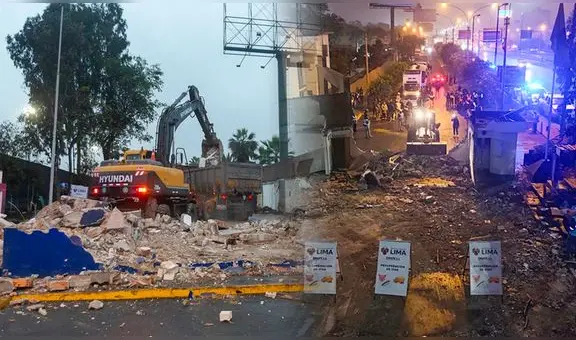 Tras 16 años, liberan espacio público para vía alterna sin peaje en la Panamericana Sur: estará lista en 60 días, según MML