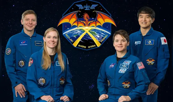 Una tripulación abandona la Estación Espacial Internacional con destino a la Tierra