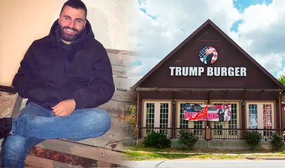ICE arresta a dueño de una hamburguesería que rinde homenaje a Trump en Texas y ahora afrontaría deportación de EEUU