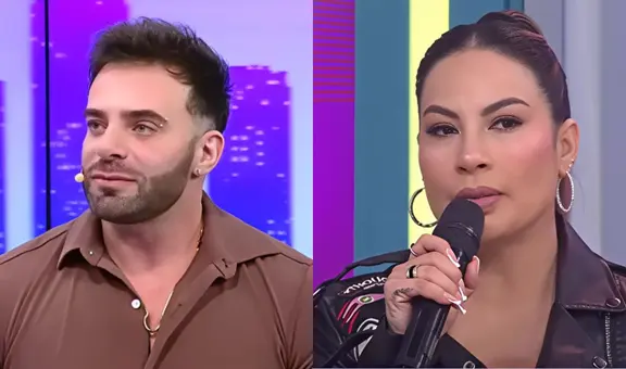 Renzo Spraggon no teme acciones legales de Pamela López tras afirmar que se dieron ‘piquitos’: “Lo que dije es real”