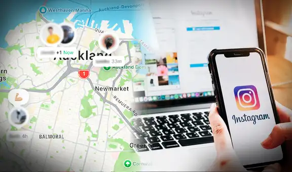Usuarios de Instagram temen por su privacidad debido a nueva función que revela su ubicación