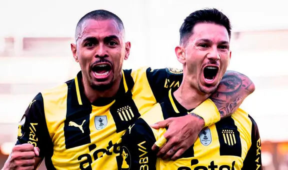 Peñarol no tuvo piedad: venció 3-0 a Nacional en el clásico uruguayo y es líder del Torneo Clausura 2025