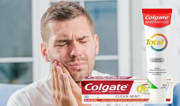 No solo en Perú: Colgate Total Clean Mint también es vetado en Chile, México y otros países de América Latina