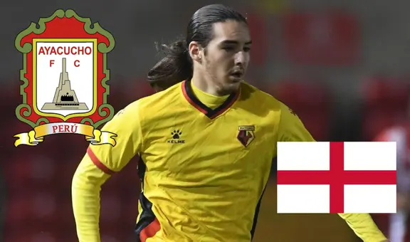 ¿Quién es Andrés Aguilar? Conoce más del futbolista inglés con DNI peruano, que acaba de fichar por Ayacucho FC y jugará en la Liga 1