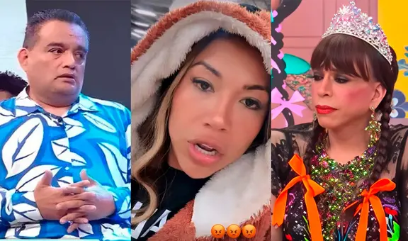 Dayanita arremete contra programa de Panamericana TV en plena polémica de Jorge Benavides y Ernesto Pimentel: "Completamente incómoda"