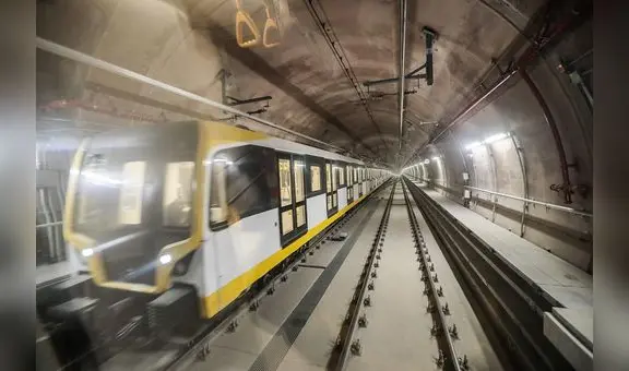 Línea 2 del Metro: tramo Ate-Bolognesi recién estaría listo en el 2028