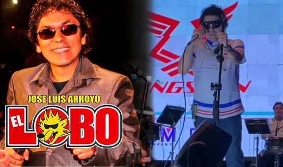 José Luis Arroyo, 'El Lobo', anuncia su retiro de la música en pleno concierto: "Quiero llevarme este recuerdo"
