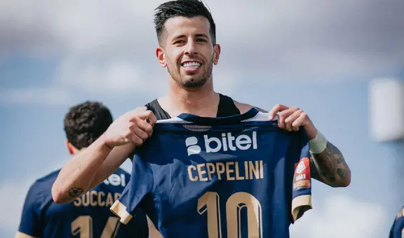 Solitario gol de Pablo Ceppelini para el triunfo de Alianza Lima sobre Ayacucho FC