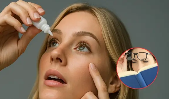 Estados Unidos aprueba las primeras gotas oculares para corregir la presbicia y ver de cerca sin usar lentes