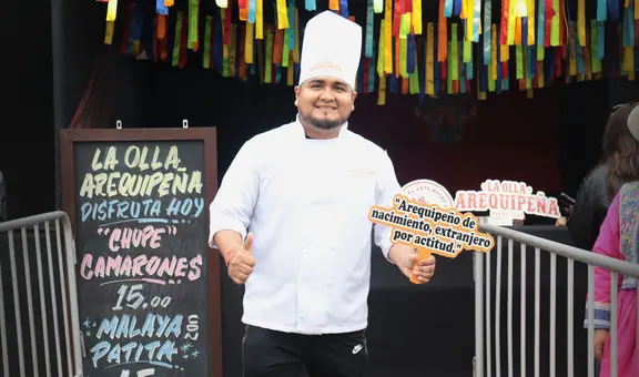 Expolicía de Huaral se enamoró de la comida arequipeña y hoy triunfa con picantería en Comas: ganó festival gastronómico este 2025