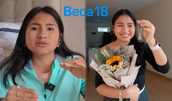 Lizeth Atoccsa da fuerte mensaje tras críticas por su Beca 18: "Me están castigando por progresar"