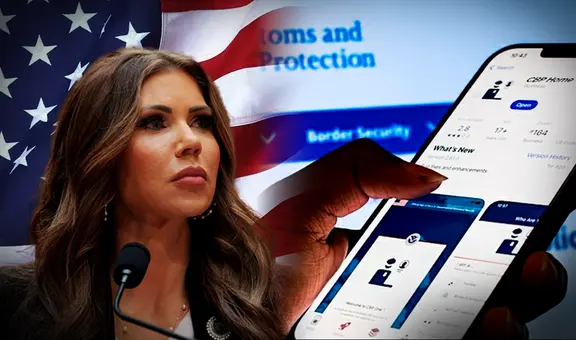 Secretaria de Seguridad Nacional, Kristi Noem, afirma que "más de un millón" de inmigrantes se fueron por su cuenta de EE UU