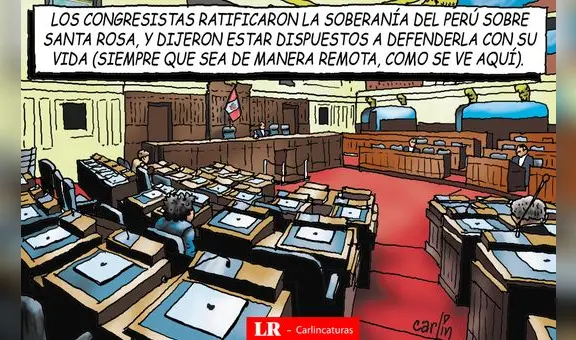 Carlincatura del domingo 10 de agosto de 2025