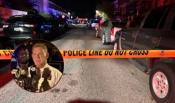 Tiroteo masivo deja un muerto y múltiples heridos, incluida una niña de 5 años, en Baltimore: buscan al sospechoso en EEUU