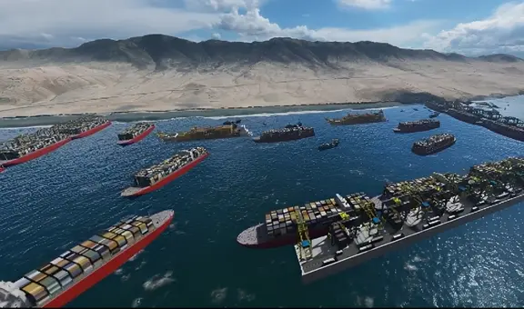 Autoridad Portuaria Nacional retrocede tras dar luz verde inicial al megapuerto de Corío en Arequipa con el mismo modelo de Chancay