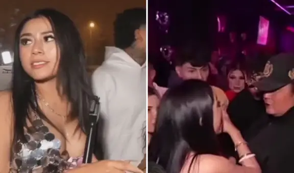 Streamer peruana Milenka genera polémica al retirar personas de su discoteca por no consumir bebidas: "Al que no está en un box, sácalos"