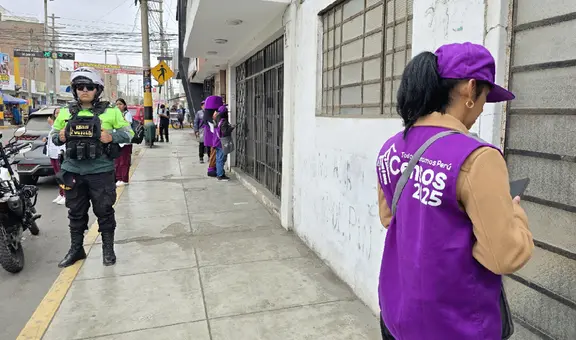 Censo Nacional: INEI registra más de un millón 350 mil viviendas en todo el Perú