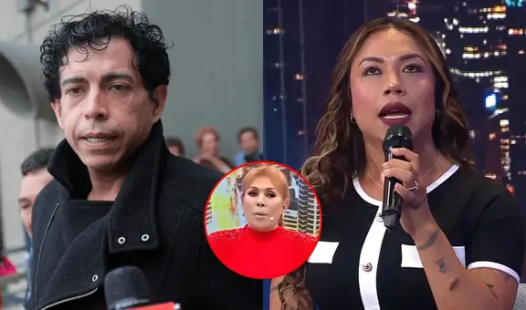 Ernesto Pimentel habría encarado a Dayanita por presentarse en programa de Magaly Medina, según ‘urraco’: “La destruyó”