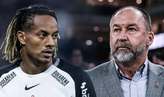 Crisis en Corinthians de André Carrillo: echaron al presidente del club por presuntos actos de corrupción