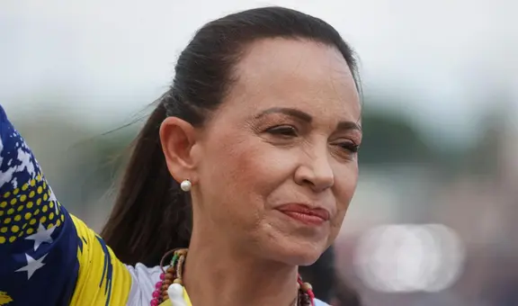 María Corina Machado agradece a Trump por su orden de desmantelar carteles: ''Maduro es el jefe de una empresa criminal''