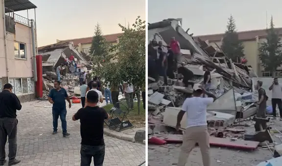 Terremoto de magnitud 6,1 sacudió Turquía: movimiento se sintió en 10 regiones y duró 30 segundos