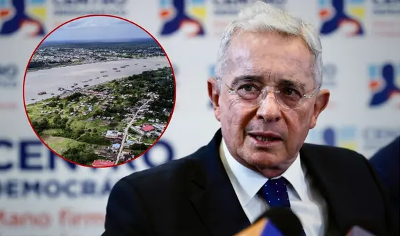 Expresidente de Colombia, Álvaro Uribe, pide alianza con Perú en medio de conflicto por Santa Rosa: “Ayudan a combatir el terrorismo”