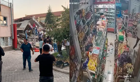 Terremoto de 6,1 en Turquía: imágenes del fuerte sismo sentido en Estambul y otras ciudades del país