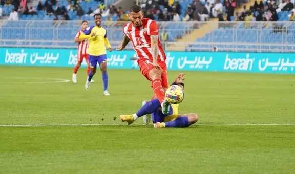 Al Nassr perdió 3-2 ante Almería: Cristiano Ronaldo anotó golazo, pero no alcanzó para llevarse la victoria