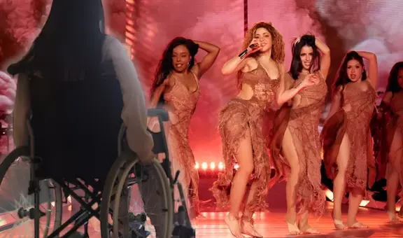 Concierto de Shakira en California criticado por no ser inclusivo para personas con discapacidad: “Tuve que cargar a mi hija”